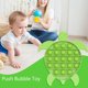 thumbnail image 2 of Forma de tortuga Push Bubble Sensory para el autismo Stress Reliever Toy (Verde) Likrtyny juguetes de los niños, 2 of 9