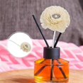 thumbnail image 2 of 4pcs Diffuser Flowers Natural Aromatherapys Reed Flowers Placement Refill Essential Oil Aroma Diffuser Stick Rope Home Fragrance, 2 of 4