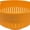 Apricot, variant on Hutzler 6.25-Inch Mini Colander / Food Strainer, Green
