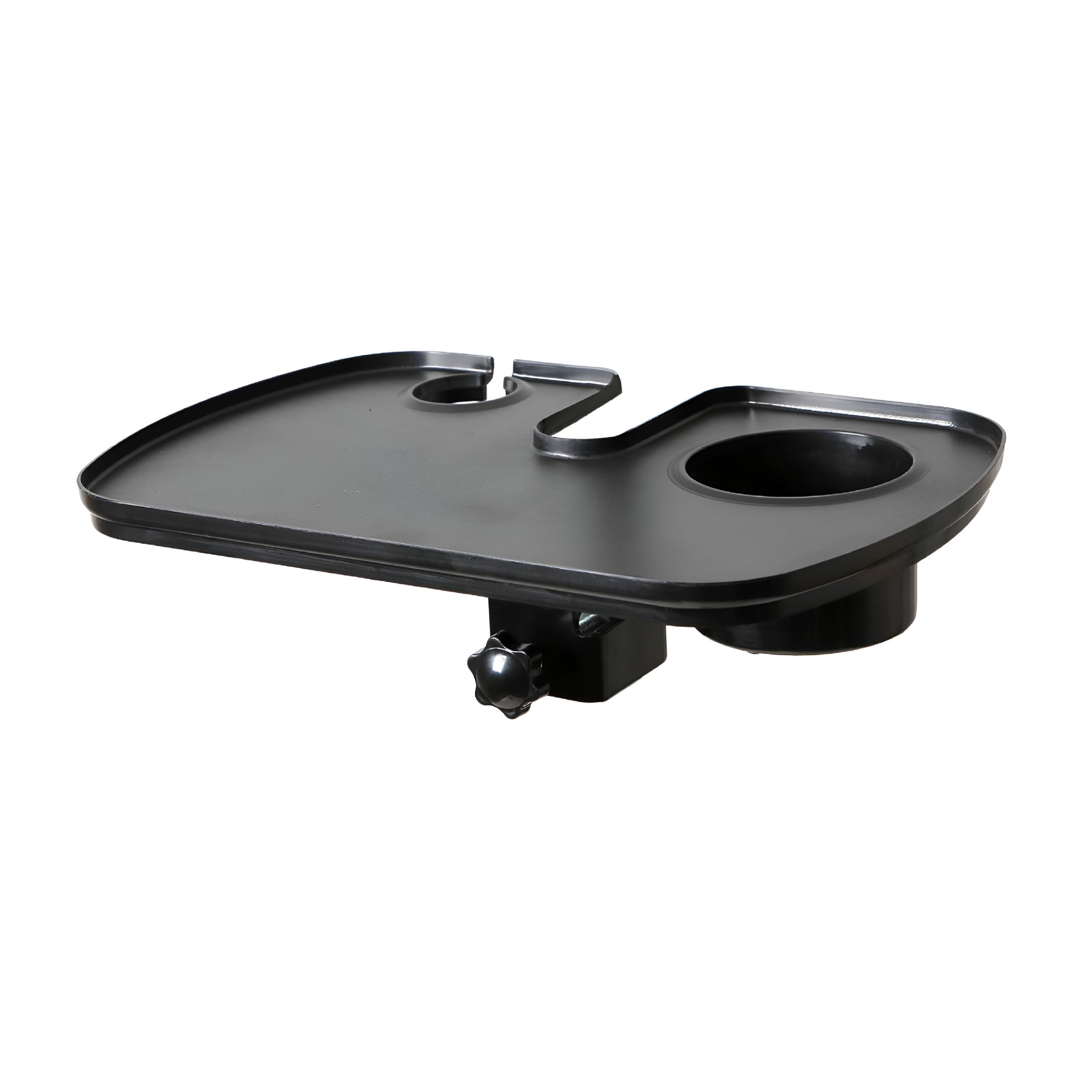 GJX Microphone Stand Tray Adjustable Clamp Sound Card Tray for Music Sheet