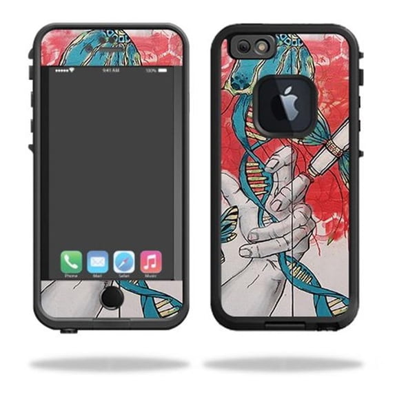 MightySkins LIFIP6-Red Grasp Skin for Lifeproof iPhone 6 - Red Grasp
