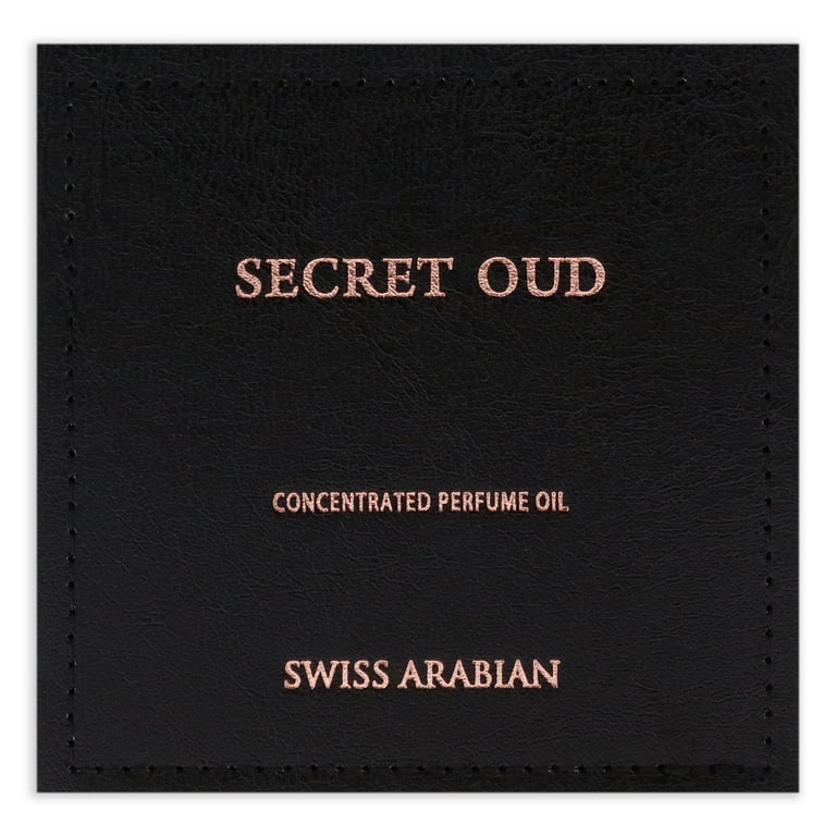 Secret Oud by Swiss Arabian for Unisex 0.4 oz Parfum Oil Rollerball