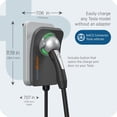 thumbnail image 5 of ChargePoint Home Flex Level 2 EV Charging Station NACS, Hardwired, 5 of 10
