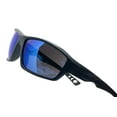 thumbnail image 7 of Blue Mirror Sunglasses Reflective Light Weight Shades, 7 of 7