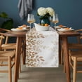 thumbnail image 2 of Eucalyptus Leaves Table Runner - 48 Inch Long, Kitchen Dining Table Runner Dresser Scarves, Spring Plants Country Yellow Farmhouse Decor for Coffee Tables Wedding Party Banquet, 2 of 8