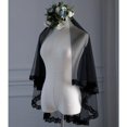 thumbnail image 2 of Gothic Black Lace Head Veil for Women - Perfect for Halloween Parties and Fashionable Hair Accessories, 2 of 4
