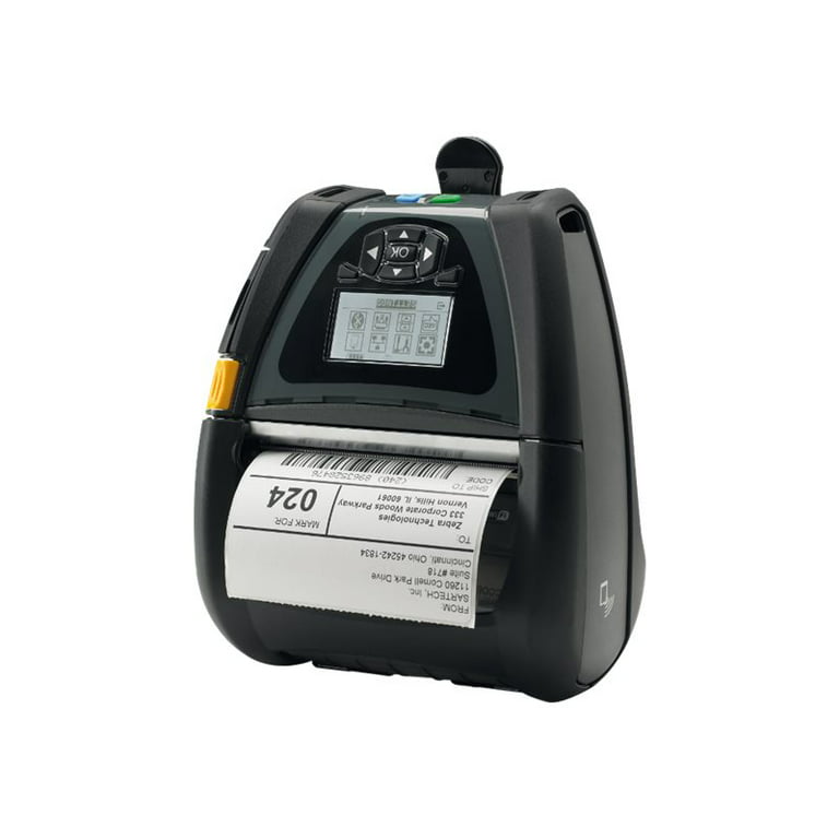 vidne pustes op Behandle Zebra QLn 420 - Label printer - direct thermal - Roll (4.4 in) - 203 dpi -  up to 240.9 inch/min - USB, serial, Wi-Fi(n), Bluetooth 3.0 - tear bar -  Walmart.com