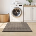 thumbnail image 3 of MeyJey Kitchen Rug Set 2 Piece, Non Slip Kitchen Floor Mats Machine Washable Mats for Home Floor and Living Room,Brown, 3 of 12
