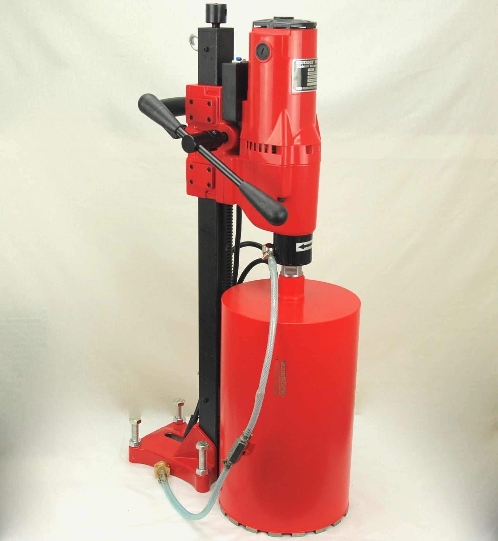 BLUEROCK ® 10" Z1 Concrete Core Drill w/ Stand