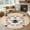 Brown, variant on Rectangle Area Rugs 2 x 3 Ft, Vintage Bees Crowns Non-Slip Residential Carpet, Rustic Leaves Rings Brown Gradient Indoor Crawling Mats Runner Rugs for Living Room/Dining Room/Bedroom