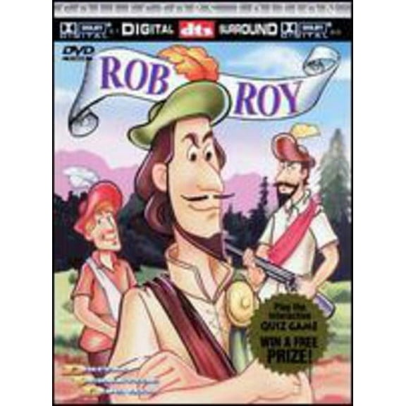Rob Roy (DVD), Goldhill Home Media, Animation