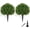 Olive, variant on 2 Pack Artificial Olive Topiary Tree, Artificial Shrub Bushes with Ground Spike, Fake Evergreen Tree for Porch, Artificial Plants for Outdoor Planters Indoor UV Resistant