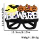 thumbnail image 2 of Halloween Glasses LED Glasses For Halloween Parties Cosplay Accessories Funny Holiday Glasses With Purple Accents, 2 of 5