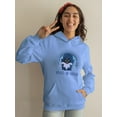 thumbnail image 2 of Meow-O-Ween Hoodie Juniors -Image by Shutterstock,  x-Large, 2 of 4
