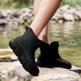 thumbnail image 4 of Waterproof Rain Boots For Women Non Slip Rubber Shoes Casual Outdoor Wear, 4 of 8