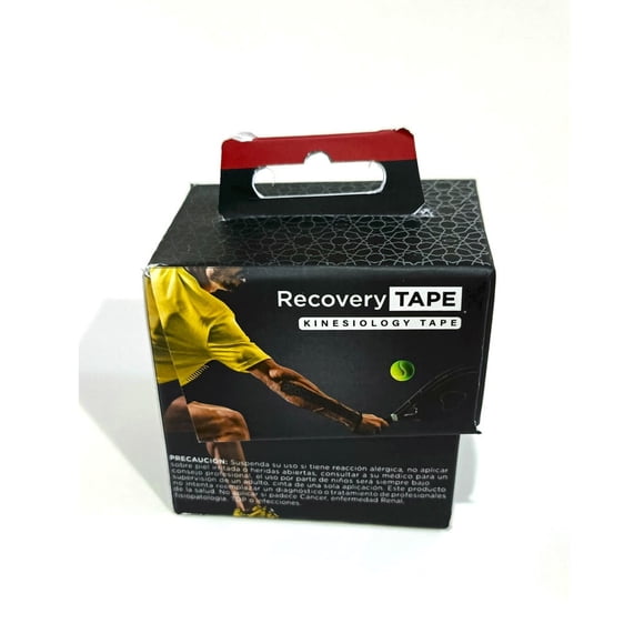 Cinta KinesiologyTape 2” RecoveryTape 1 Pieza Rojo
