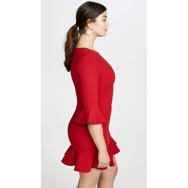 Black halo brooklyn dress cheap