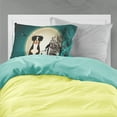 thumbnail image 2 of Halloween Scary Entlebucher Fabric Standard Pillowcase, 2 of 2
