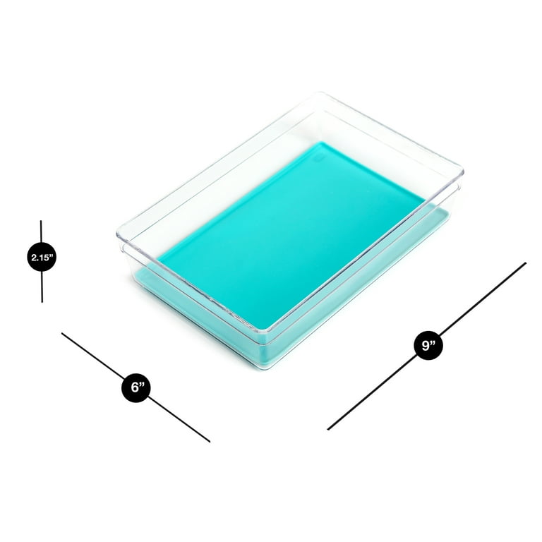 Smart Design | 9 x 6 Drawer Organizer Blue