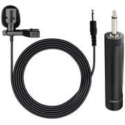Premium Lavalier Microphone Lapel Clip-on Mini Wired Mic with Omnidirectional Condenser Mic for Podcasting, Recording, Vlogging, Android, Smartphone, DSLR, Camera, Computer, Laptop 5 Core MIC WRD 30