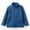 Blue, variant on Girls Fleece Jacket Winter Coat Long Sleeve Zip Up Outerwear Teen Girl Jacket 16-17 Years