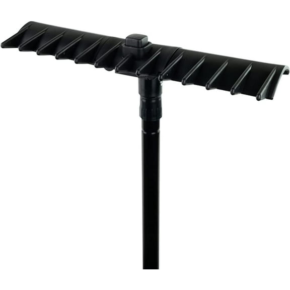 IZZO Golf Foldable Portable Bunker Rake For Your Golf Bag