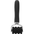 thumbnail image 1 of Car Sound Deadener Application Rolling Wheel Rubber Roller Noise Insulation Deadening Reducing Tool (Black), 1 of 4