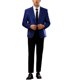 thumbnail image 2 of CHAQUETAS DEPORTIVAS BRILLANTES INSPIRAR CHIC PARA HOMBRES, BLAZERS DE UN BOTÓN Y UN SOLO PECHO PARA FIESTAS DE BODA M AZUL MARINO, 2 of 5