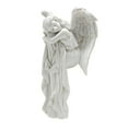 thumbnail image 4 of Marco de puerta de Ángel, decoración de esquina, estatua de jardín, centro de mesa, ventana, estatuilla de Ángel de resina, adorno de pared para Patio ángel izquierdo, 4 of 9