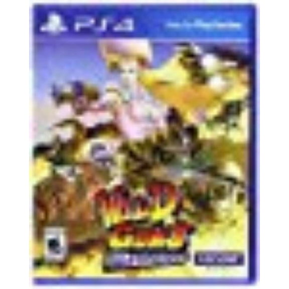 Wild Guns Reloaded PS4 Video Games