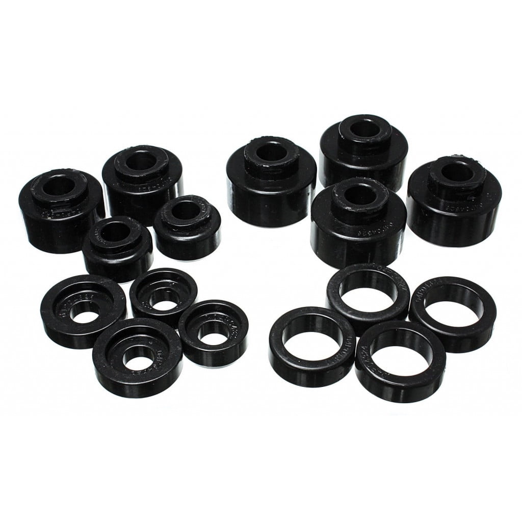 20-Piece Polyurethane Body Mount Kit For 1999-2018 Ford F250 F350 Super Duty