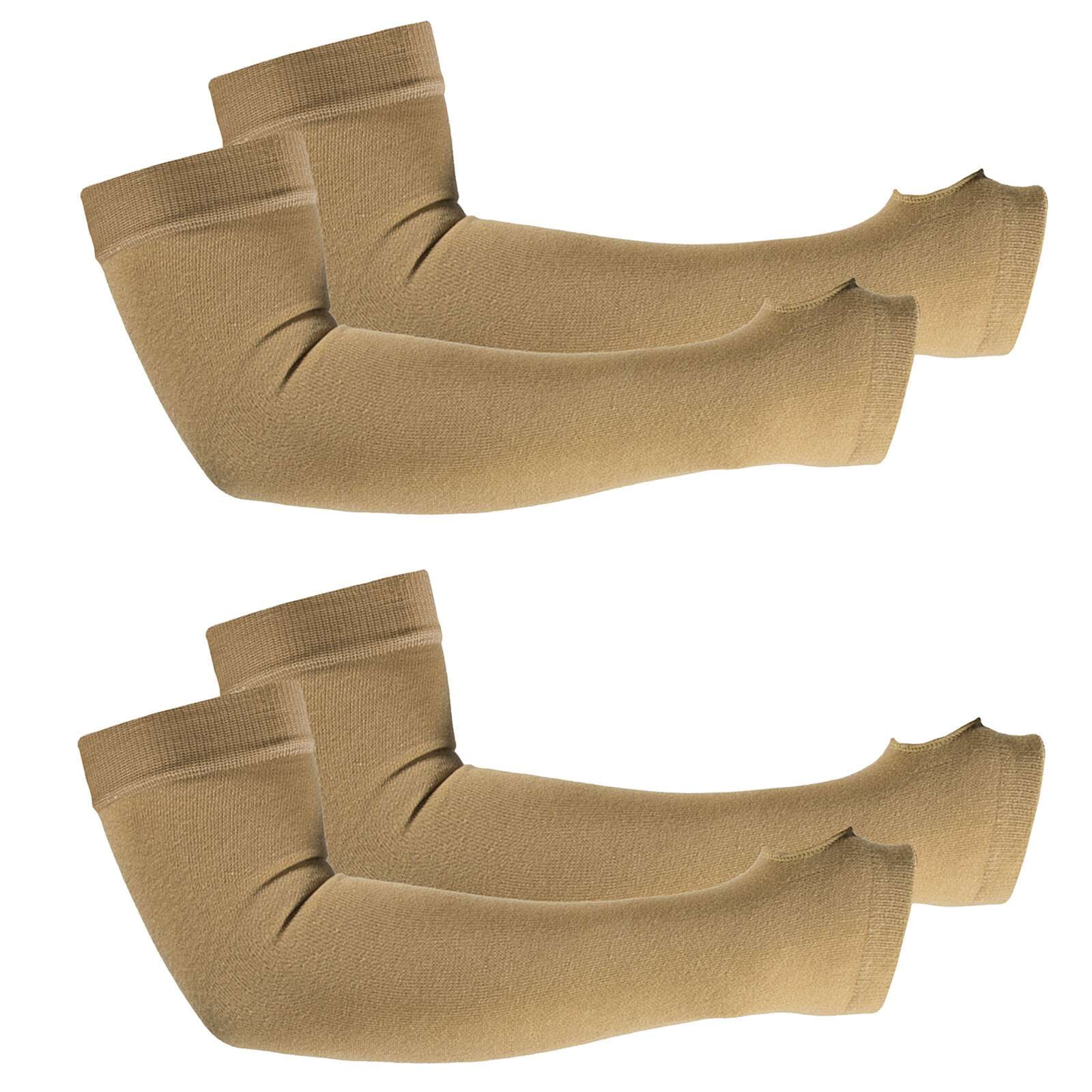 Kinship Comfort Brands Arm Skin Protector Sleeves safe from Abrasions Bruising Thin Skin Tears