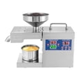 thumbnail image 4 of Automatic Oil Press Machine Cold&Hot Press 820W Adjustable Temperature Low Noise, 4 of 17