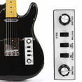 thumbnail image 2 of Loaded Switch Guitar Knobs Board Guitar Circuit Board Classical Prewired Width Control Plate For Electric Guitar Bass, 2 of 8