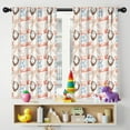 thumbnail image 5 of Blackout Kids Curtains,Baseball Game Pattern Childrens Insulated Curtains Set Of 2,Bedroom Essentials,Toddler Room Decor 42"x54", 5 of 5