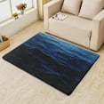 thumbnail image 2 of Sea Rug & Home Decor - Navy Blue Rugs for Entryway, Front Door Mat Indoor Entrance, Washable Rugs, 2x3 Rug, Non Slip Soft Small Area Rug, Ocean Carpet & Room Decorations Y-&294, 2 of 7