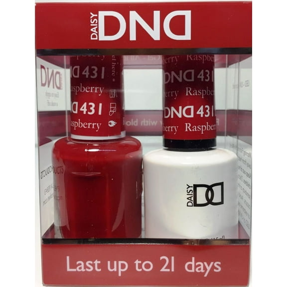 DND  Gel & Matching Lacquer Set - Raspberry