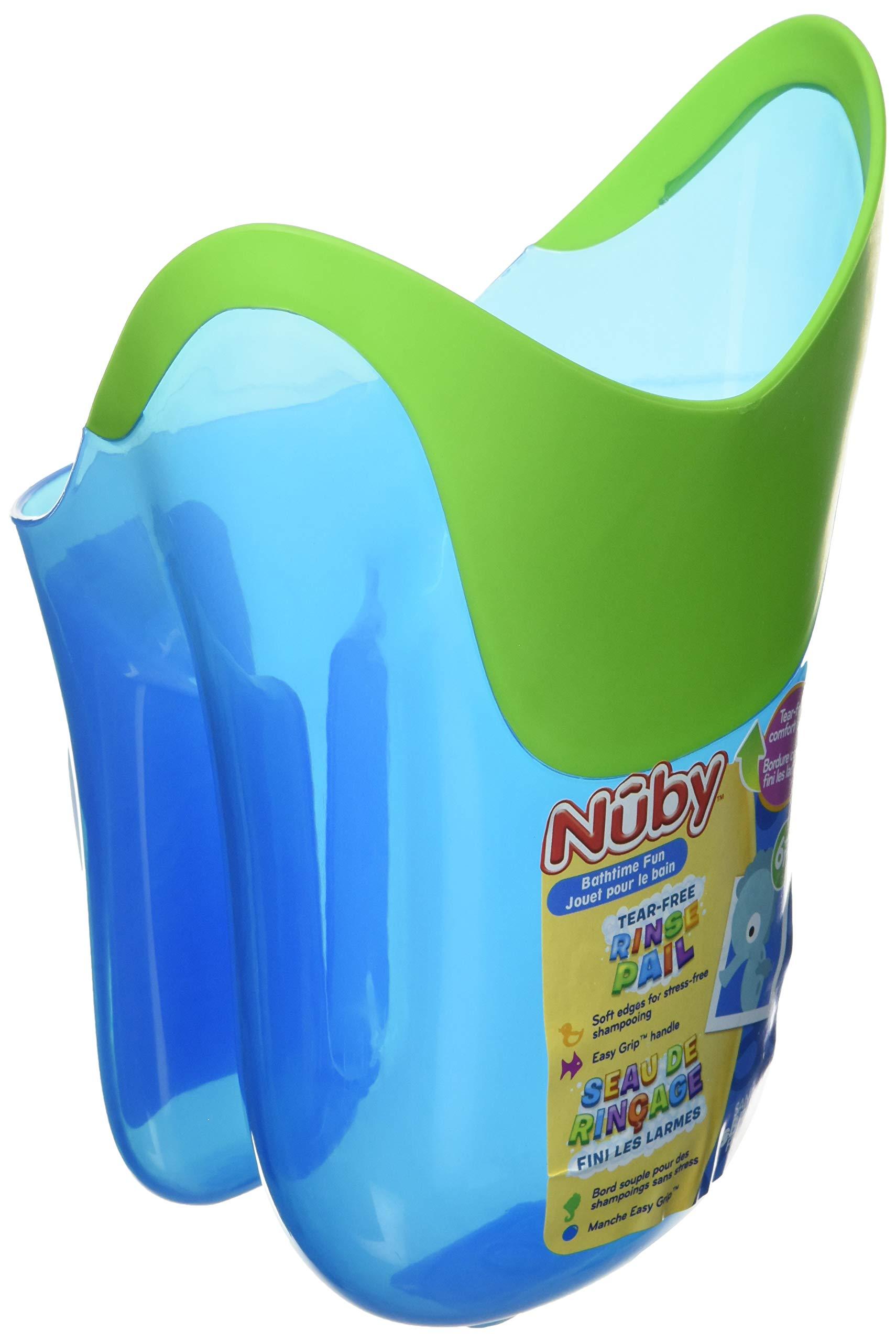 Nuby Tear Free Rinse Pail, Blue/green Walmart Canada