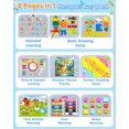 thumbnail image 3 of Juguete de aprendizaje Montessori Gomzo de Busy Board para 1 a 4 años, 3 of 6