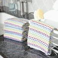thumbnail image 3 of RITZ Pebble Cotton Terry Bar Mop Kitchen Towel, 16x18, Set of Four, Summer, 3 of 3