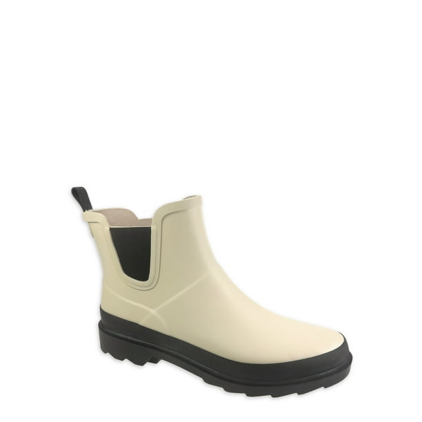 Time and Tru Women’s Chelsea Rain Boots