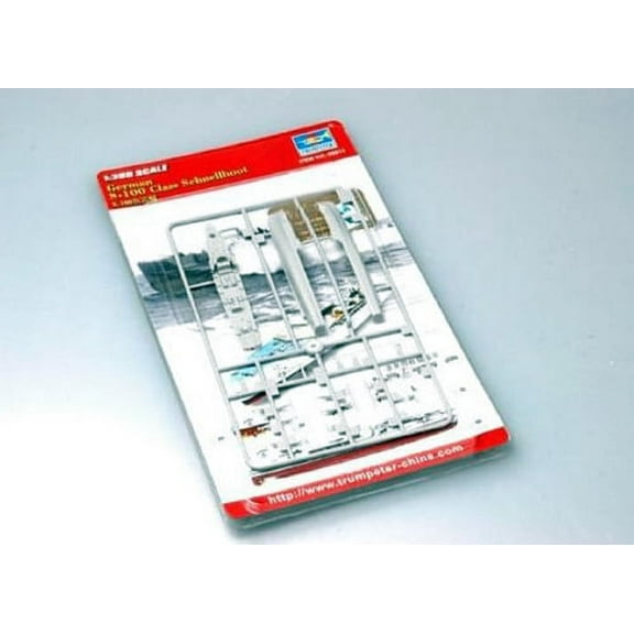 Trumpeter 6615 WWII German S100 Schnellboot 1/350 Scale Plastic Model Kit