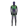 thumbnail image 4 of Cosplay Costume Heroic Superhero Jumpsuit for Halloween Party Carnival Stage Performance Role Play Outfit, Red Blue, 4 of 5