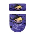 thumbnail image 5 of HELLHERO Bat Pumpkin Pattern Toilet Seat Lid Cover Adjustable Toilet Lid Covers & Pack of 2 for Hotel Home Easy to Clean Elastic Edge, 5 of 8