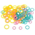 thumbnail image 4 of Puntadas rotuladores Hugo 120 pack de plástico multicolor Anillo de marcador de punto, 4 of 6