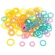 thumbnail image 5 of 120 Unids Coloridos Marcadores de Punto de Tejer Plástico Anillo Knitters Herramientas, 5 of 7