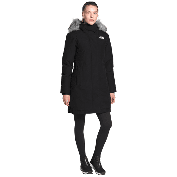 THE NORTH FACE Women's Arctic Parka, TNF Black 2, Small