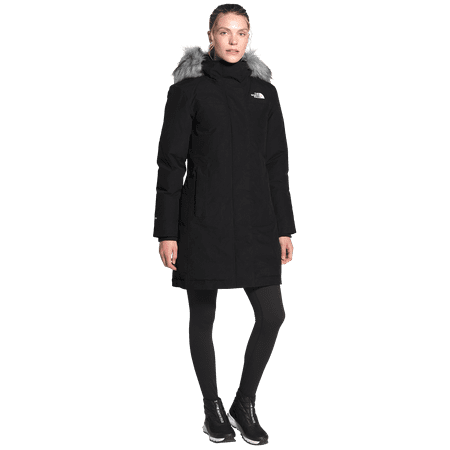 The North Face NF0A4R2V Women's Arctic Parka Jacket, TNF Black M/M