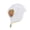 White, variant on Patriotic Russian Symbol Embroidery Baseball Caps Cotton Baseball Hat with Adjustable Strap for Daily Use Unisex