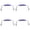 Purple 4PCS, variant on Stainless Steel Adjustable Cake Cutter Cake Saw Cake Slicer Cake Slicer Baking Tool